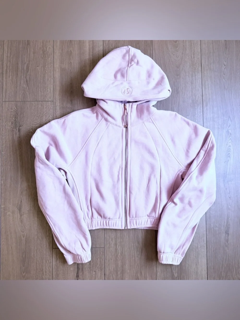 Lululemon Scuba Relaxed Fit Pink Haze - Picture 3 of 6